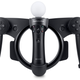 Illustration for article titled A PlayStation Move Wheel Races Out